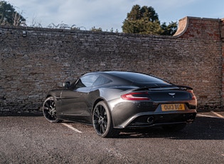 2013 ASTON MARTIN VANQUISH - 13,250 MILES