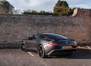 2013 ASTON MARTIN VANQUISH - 13,250 MILES