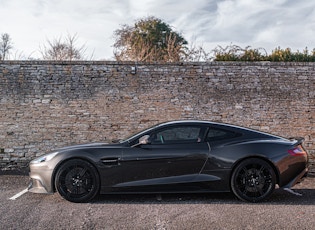 2013 ASTON MARTIN VANQUISH - 13,250 MILES