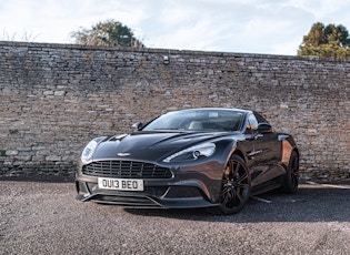 2013 ASTON MARTIN VANQUISH - 13,250 MILES