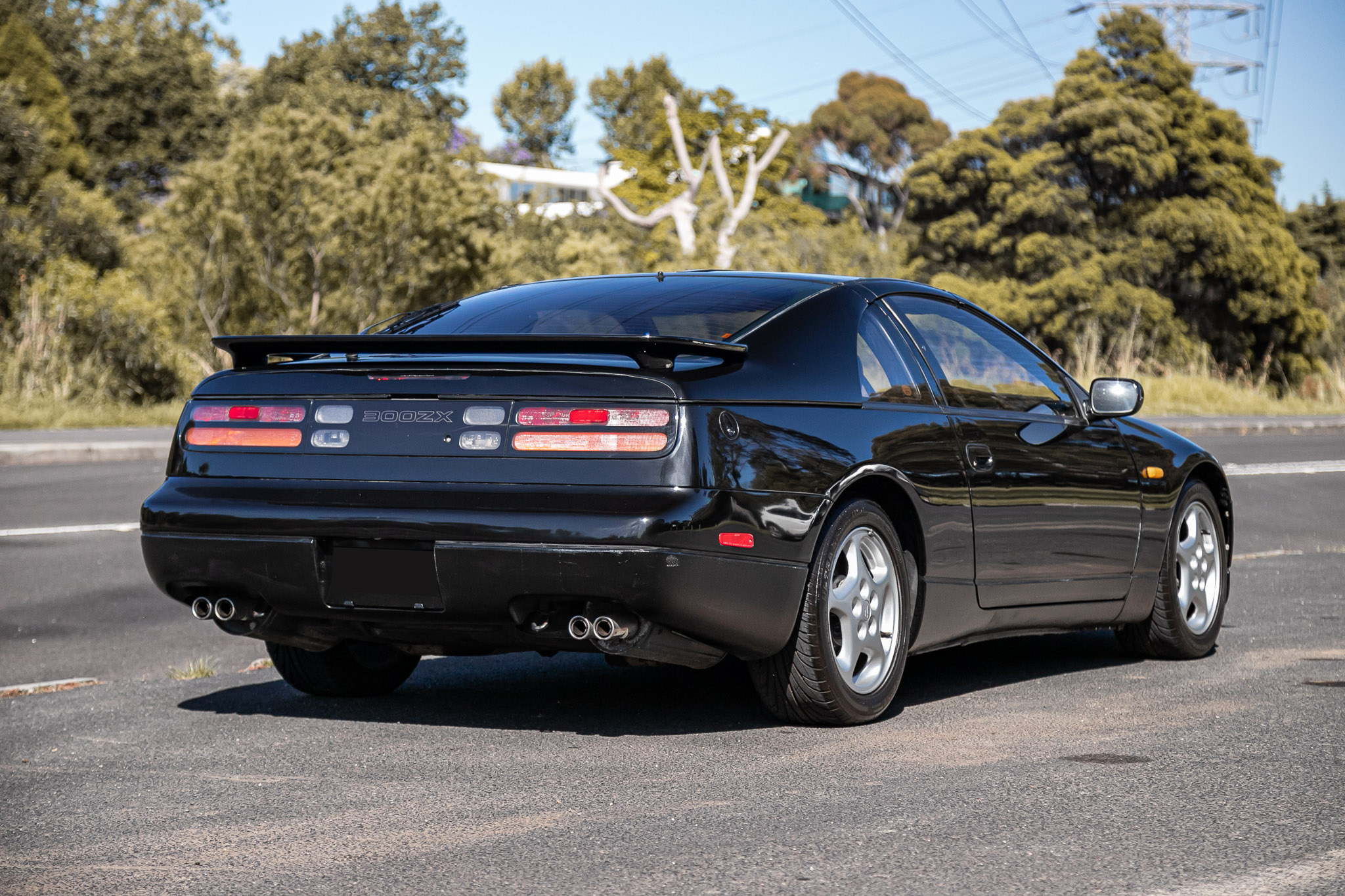 1990 NISSAN 300ZX - 21,200 KM for sale by auction in Toorak, VIC 