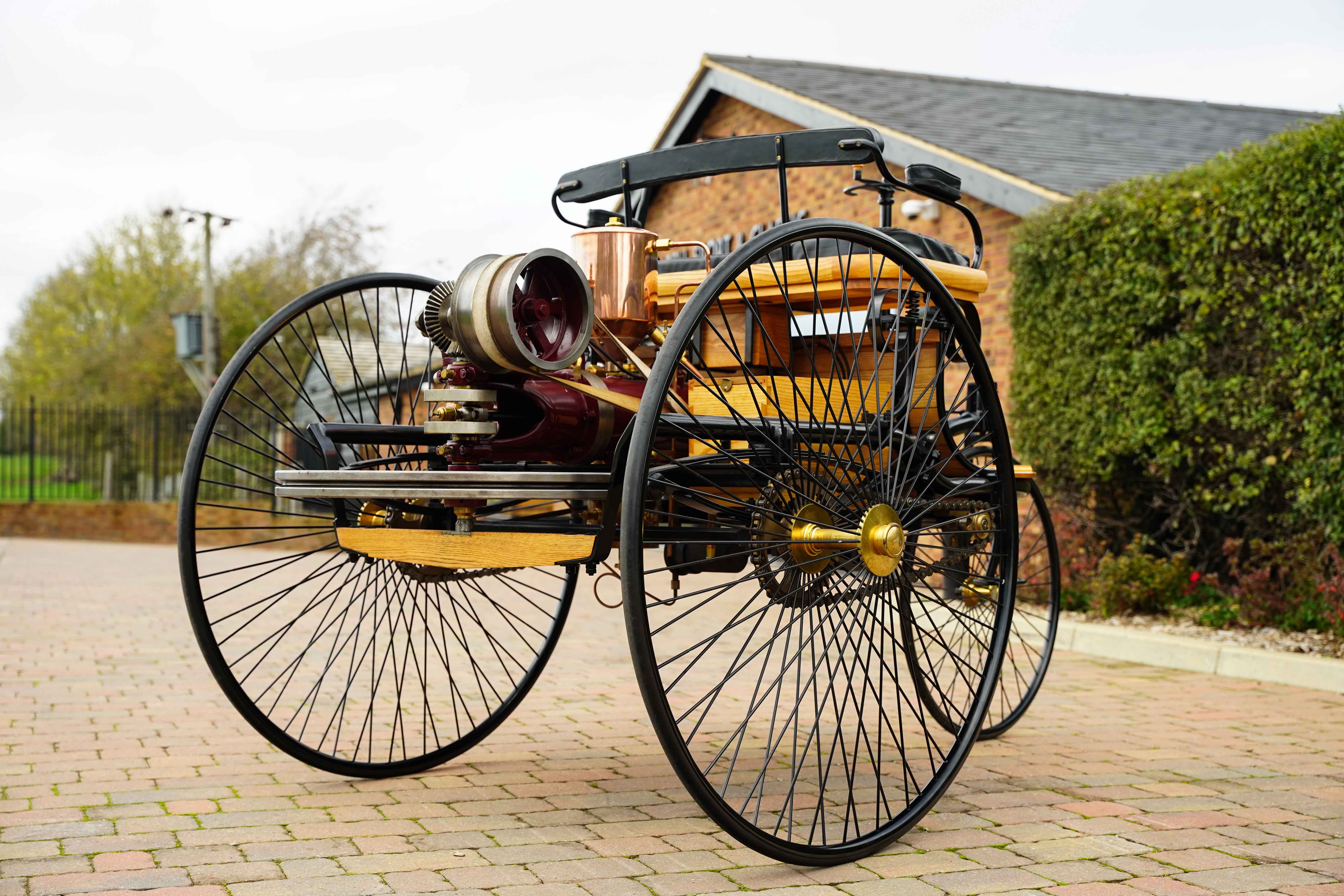 1886 BENZ PATENT-MOTORWAGEN REPLICA for sale by auction in