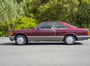 1987 MERCEDES-BENZ (W126) 560 SEC