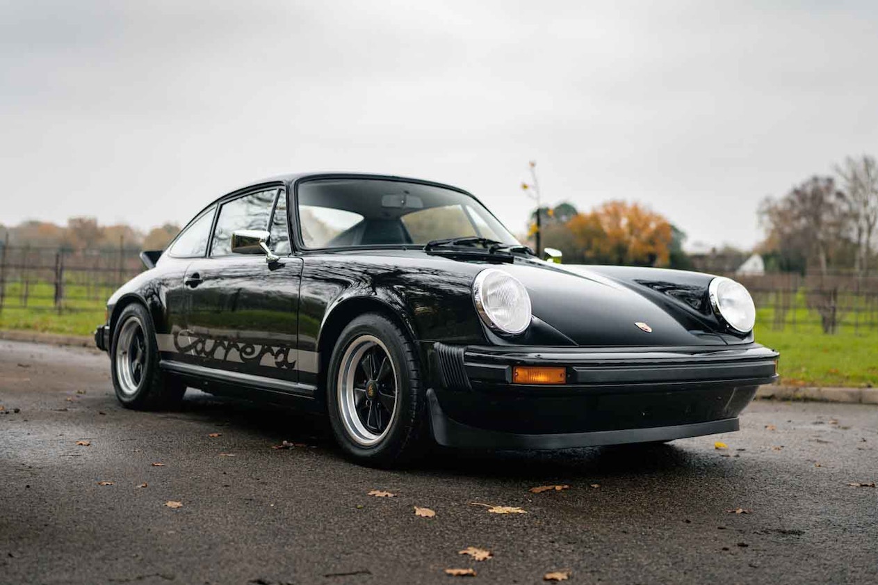 1974 PORSCHE 911 CARRERA 2.7 MFI