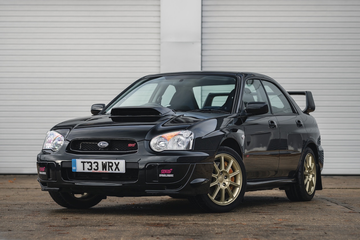 2005 SUBARU IMPREZA WRX STI TYPE-UK - 13,346 MILES