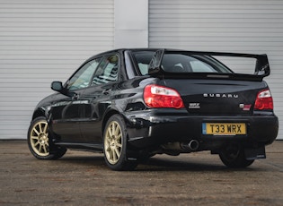 2005 SUBARU IMPREZA WRX STI TYPE-UK - 13,346 MILES