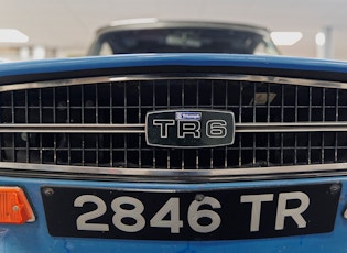 1974 TRIUMPH TR6 - TRACK PREPARED