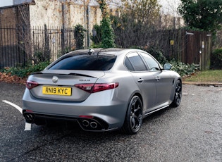 2019 ALFA ROMEO GIULIA QUADRIFOGLIO NRING 