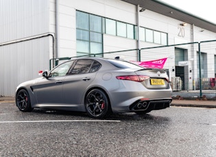 2019 ALFA ROMEO GIULIA QUADRIFOGLIO NRING 