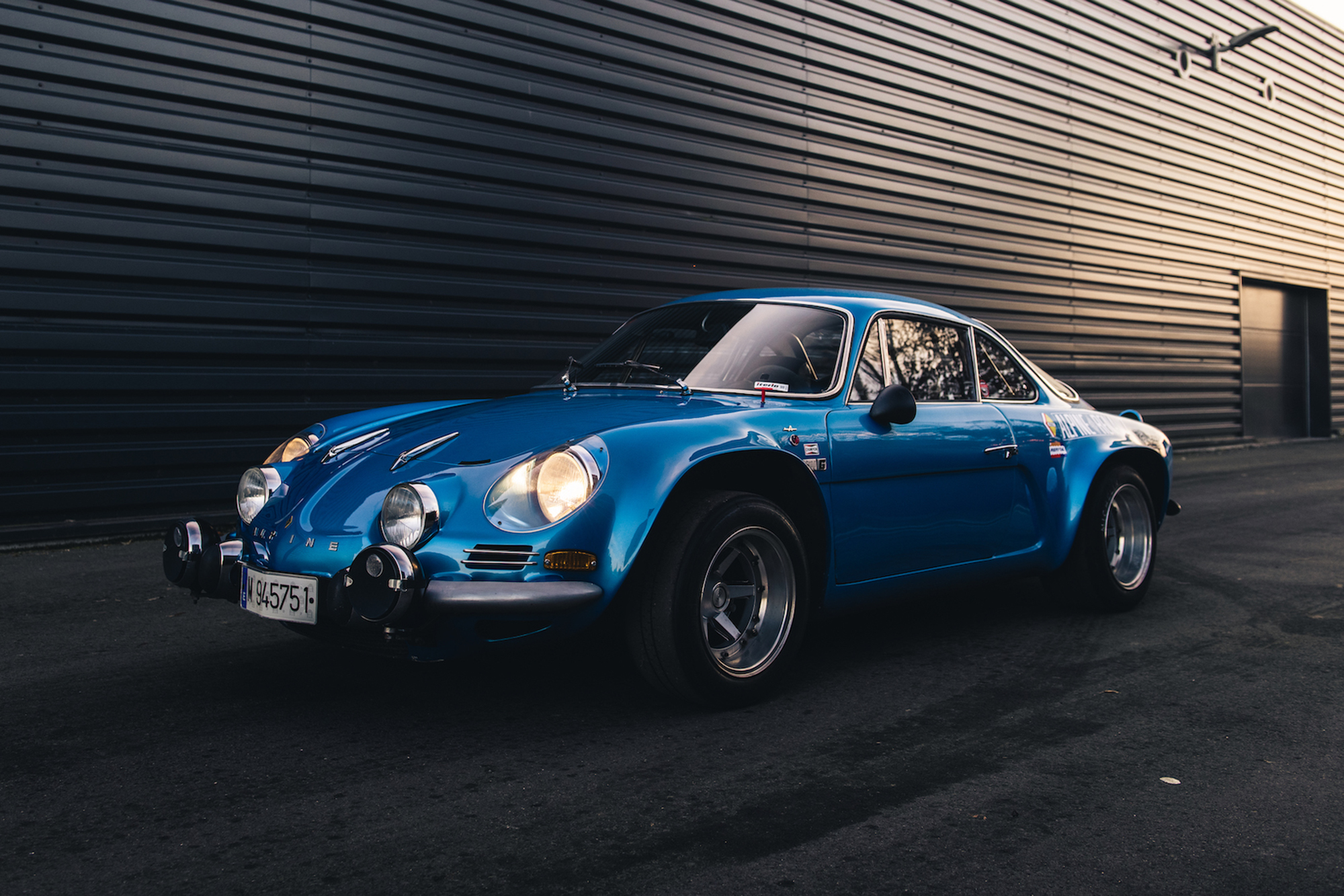 Renault 2024 alpine a110