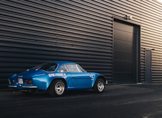 1971 RENAULT ALPINE A110 – GROUP 4 UPGRADE 