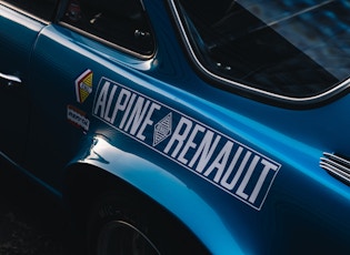 1971 RENAULT ALPINE A110 – GROUP 4 UPGRADE 