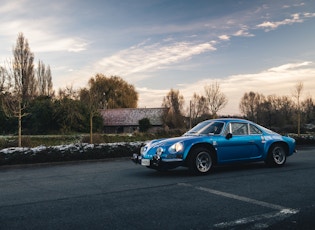 1971 RENAULT ALPINE A110 – GROUP 4 UPGRADE 