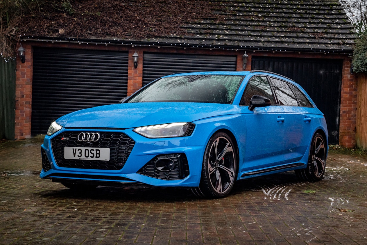 2020 AUDI RS4 AVANT