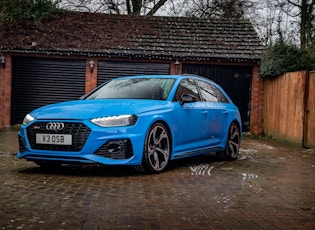 2020 AUDI RS4 AVANT