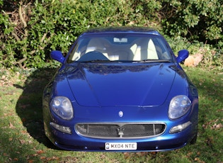 2004 MASERATI 4200 COUPE GT - MANUAL