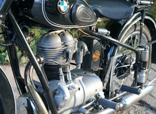 1951 BMW R25/2