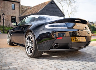 2014 ASTON MARTIN V8 VANTAGE N430