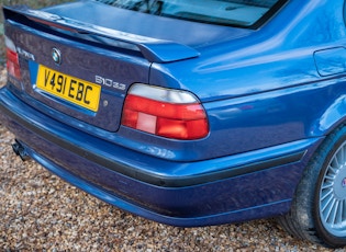 2001 BMW ALPINA (E39) B10 3.3 SALOON - MANUAL 