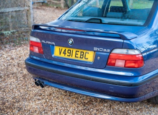 2001 BMW ALPINA (E39) B10 3.3 SALOON - MANUAL 