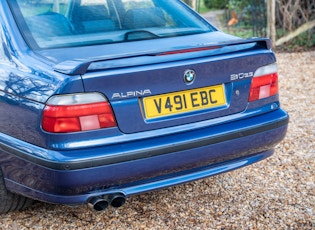 2001 BMW ALPINA (E39) B10 3.3 SALOON - MANUAL 