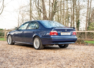 2001 BMW ALPINA (E39) B10 3.3 SALOON - MANUAL 