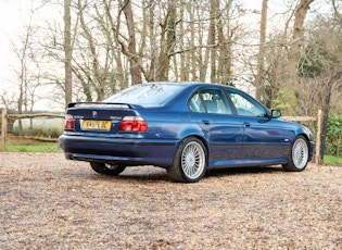 2001 BMW ALPINA (E39) B10 3.3 SALOON - MANUAL 