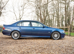 2001 BMW ALPINA (E39) B10 3.3 SALOON - MANUAL 