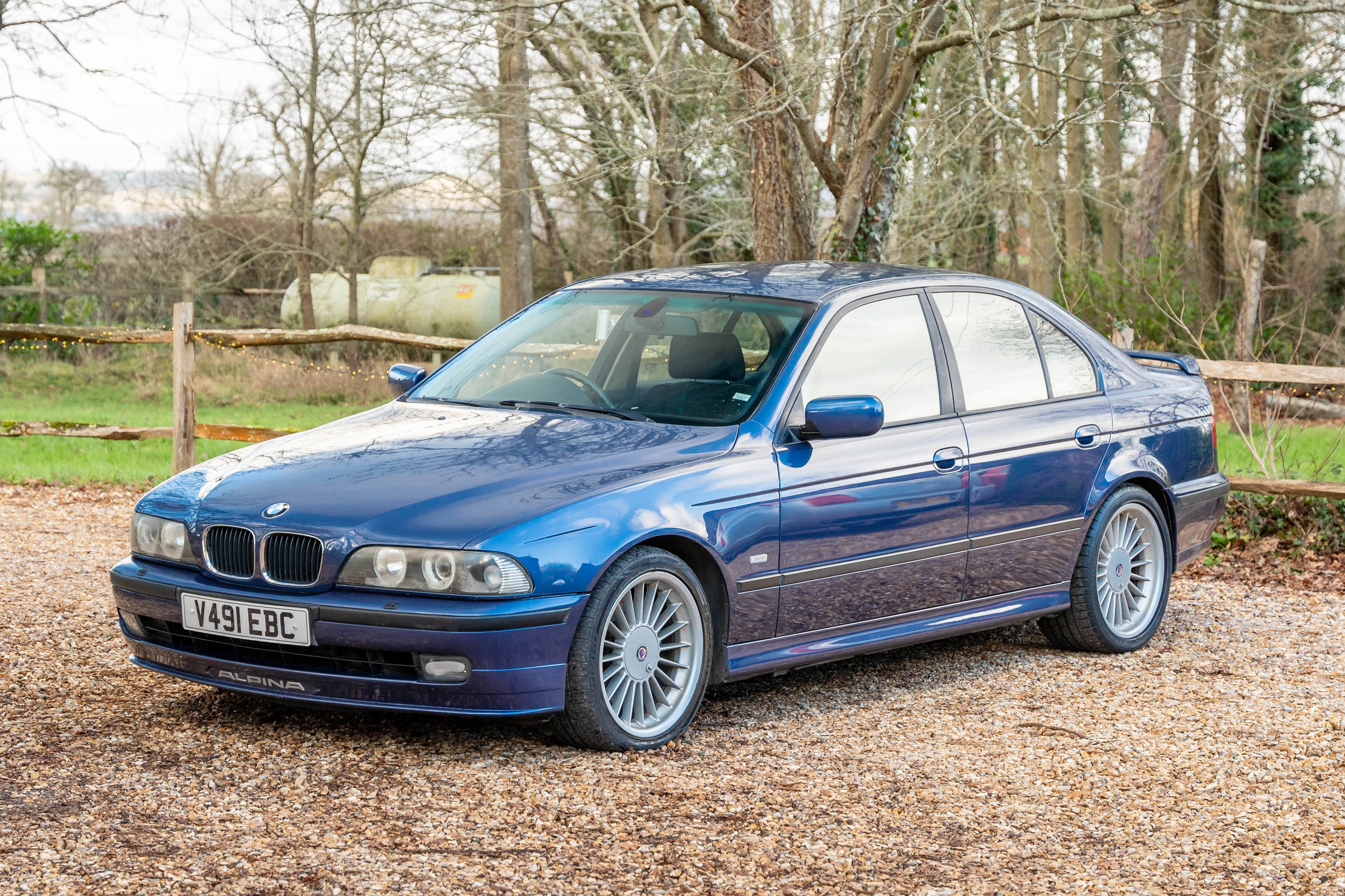 2001 BMW ALPINA (E39) B10 3.3 SALOON - MANUAL for sale by