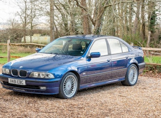 2001 BMW ALPINA (E39) B10 3.3 SALOON - MANUAL 