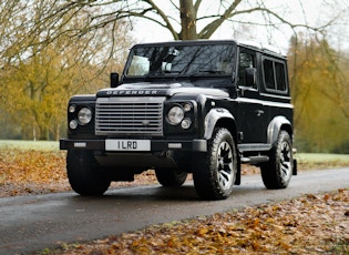 2011 LAND ROVER DEFENDER 90 5.0 V8 ‘OVERFINCH ICON RS’ - 25,637 MILES