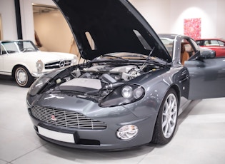 2002 ASTON MARTIN VANQUISH