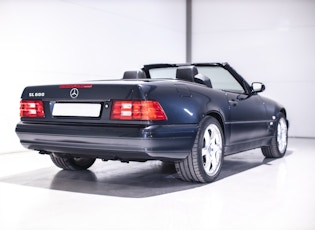 1998 MERCEDES-BENZ (R129) SL600 