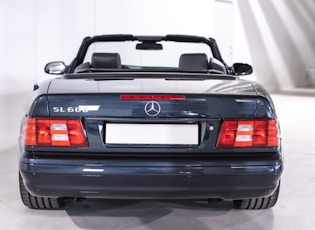 1998 MERCEDES-BENZ (R129) SL600 