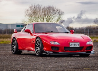 1992 MAZDA RX-7 SERIES 6