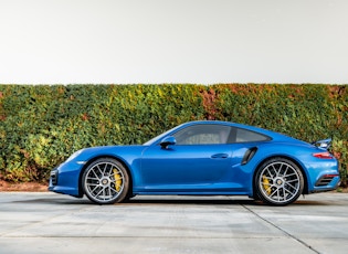 2016 PORSCHE 911 (991.2) TURBO S - 505 KM - VAT PAYABLE 