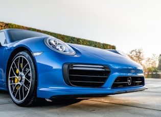 2016 PORSCHE 911 (991.2) TURBO S - 505 KM - VAT PAYABLE 