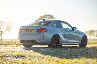 2020 BMW M2 COMPETITION - MANUAL - 5,650 MILES