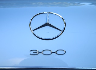 1962 Mercedes-Benz 300D (W189) 'Adenauer' 