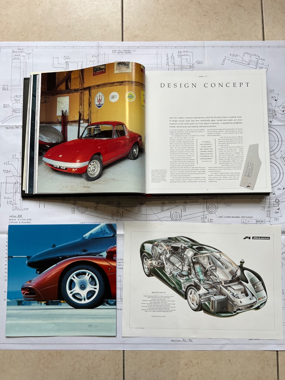 DRIVING AMBITION MCLAREN F1 BOOK for sale by auction in , United Kingdom