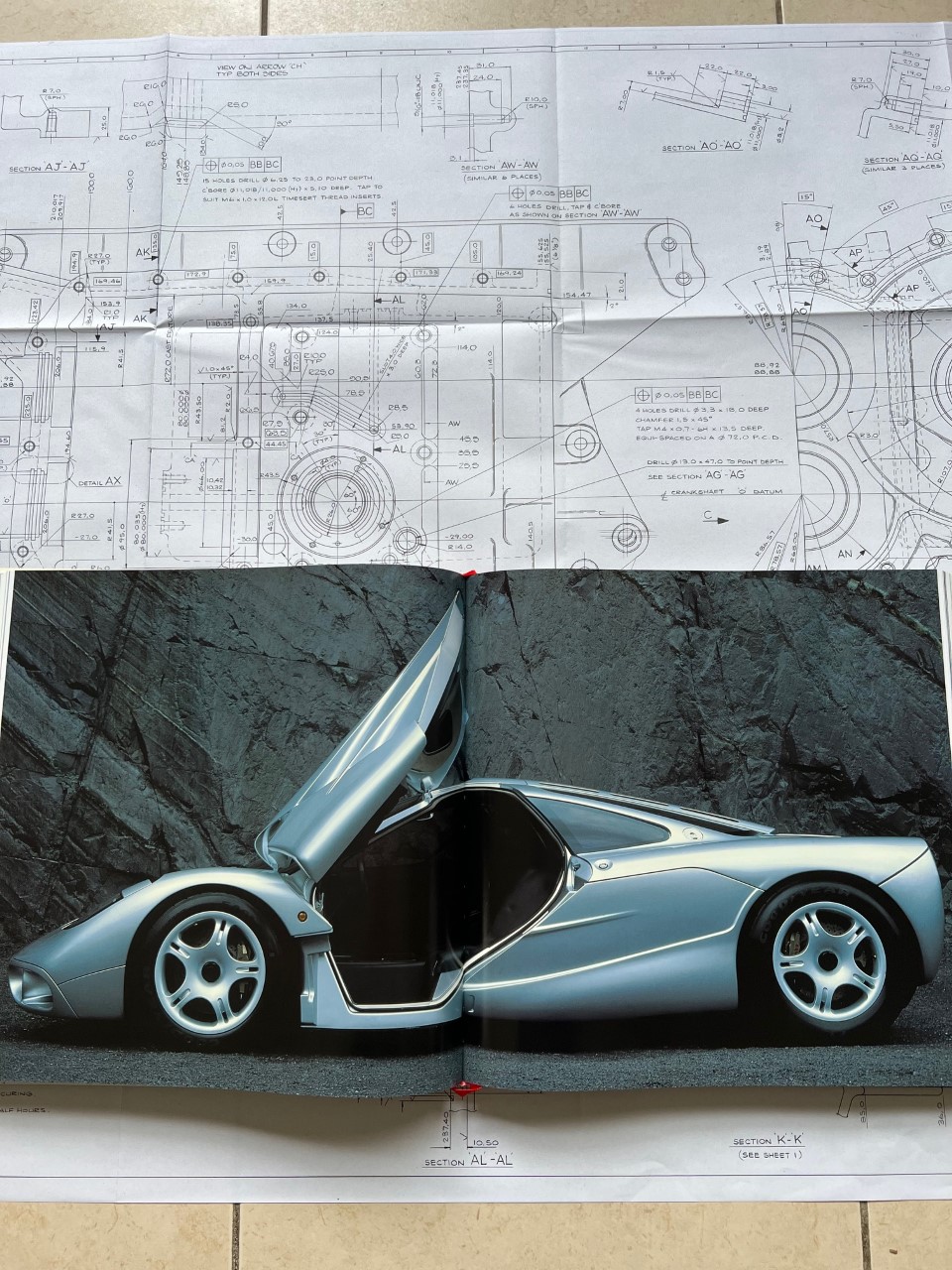 DRIVING AMBITION MCLAREN F1 BOOK for sale by auction in , United Kingdom