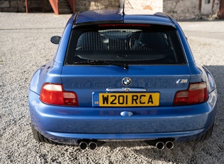 2000 BMW Z3 M COUPE