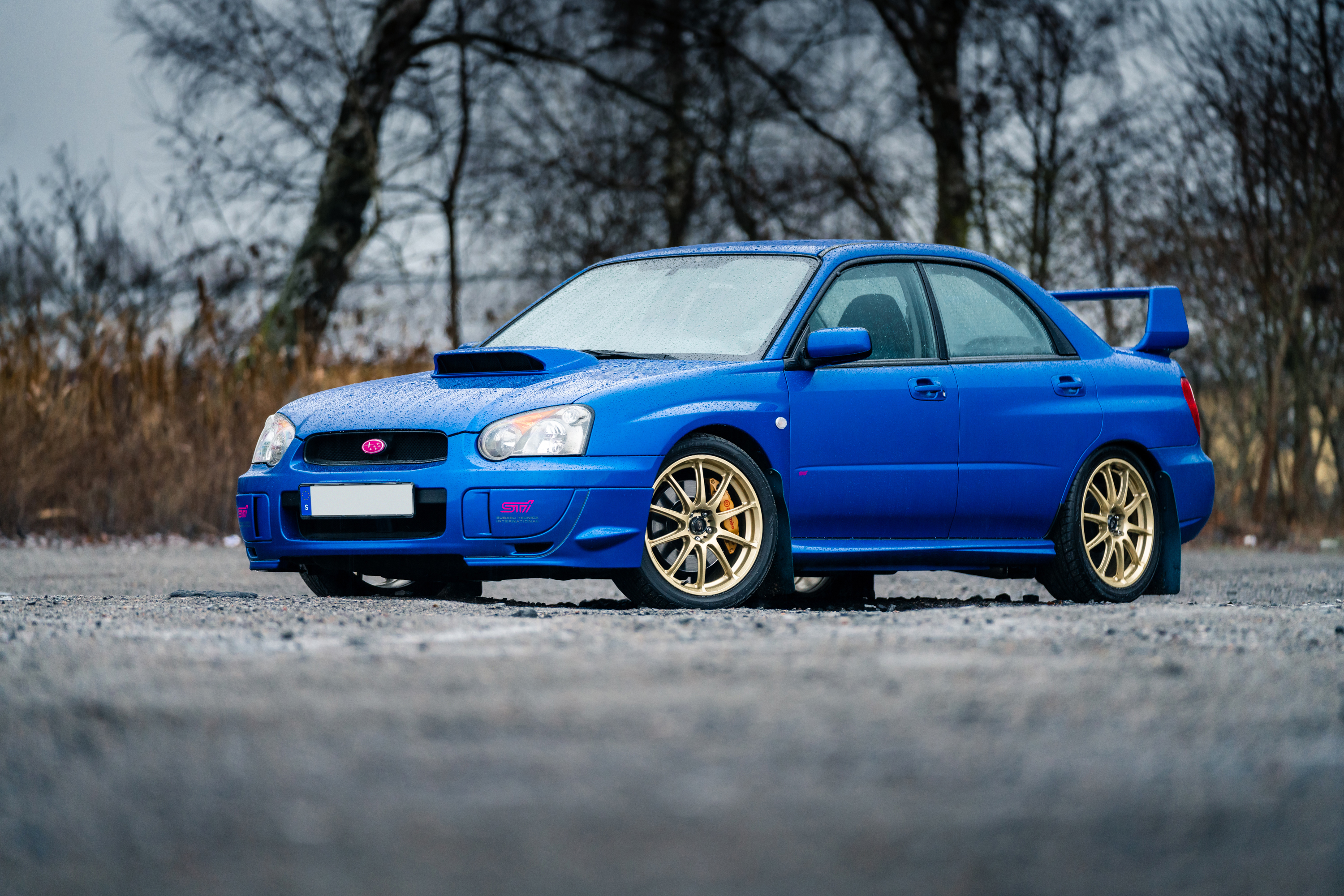 2004 SUBARU IMPREZA WRX STI 'PETTER SOLBERG EDITION' for sale by