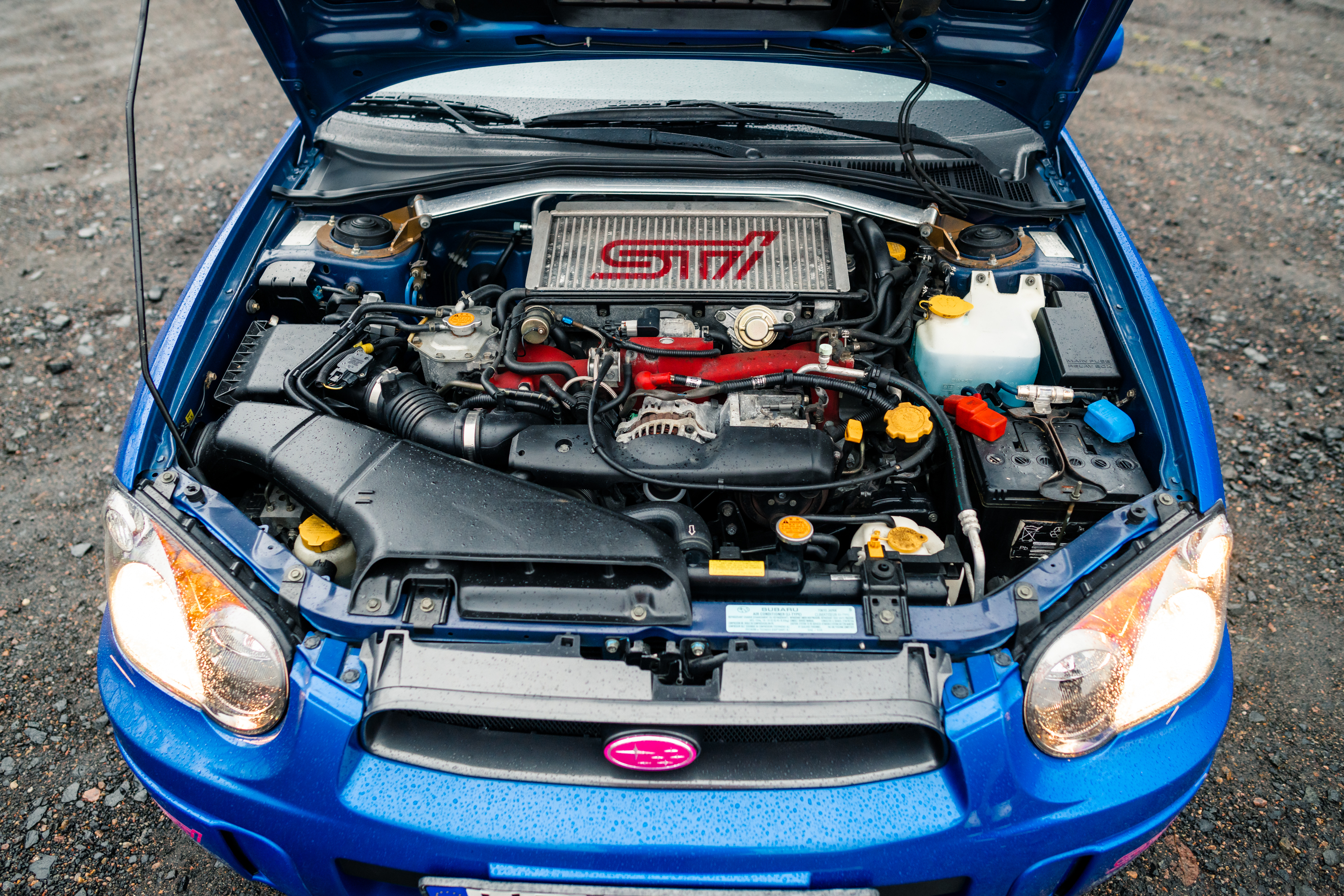 2004 sti clearance engine