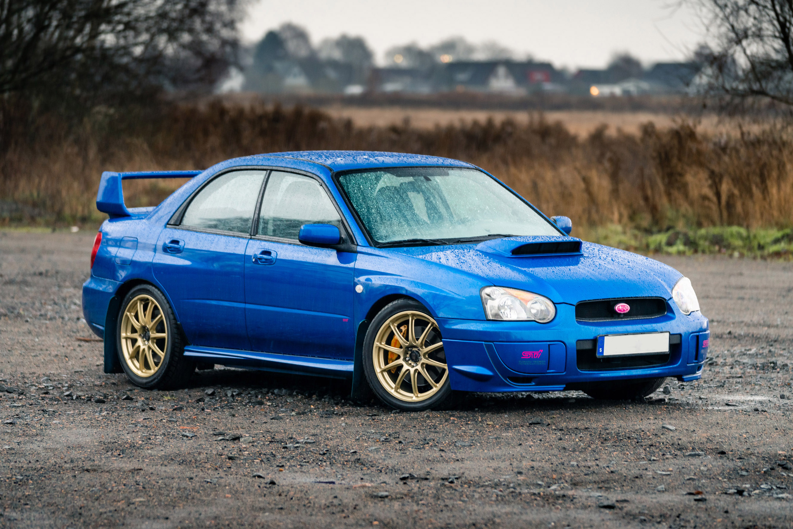 subaru impreza wrx sti petter solberg