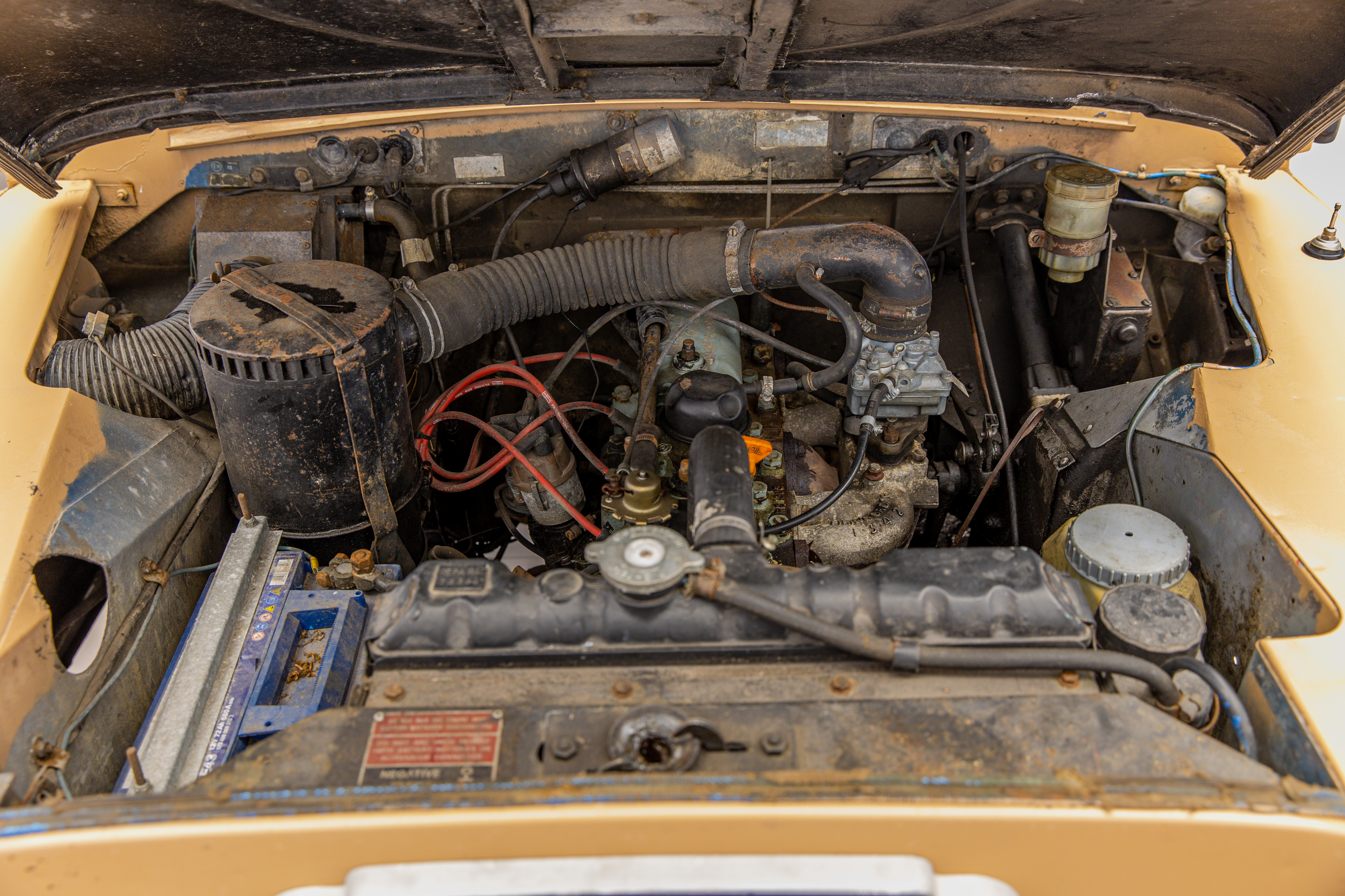 1976 LAND ROVER SERIES III 88