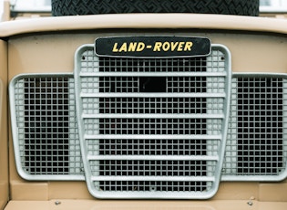 1976 LAND ROVER SERIES III 88" 