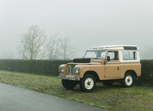 1976 LAND ROVER SERIES III 88" 