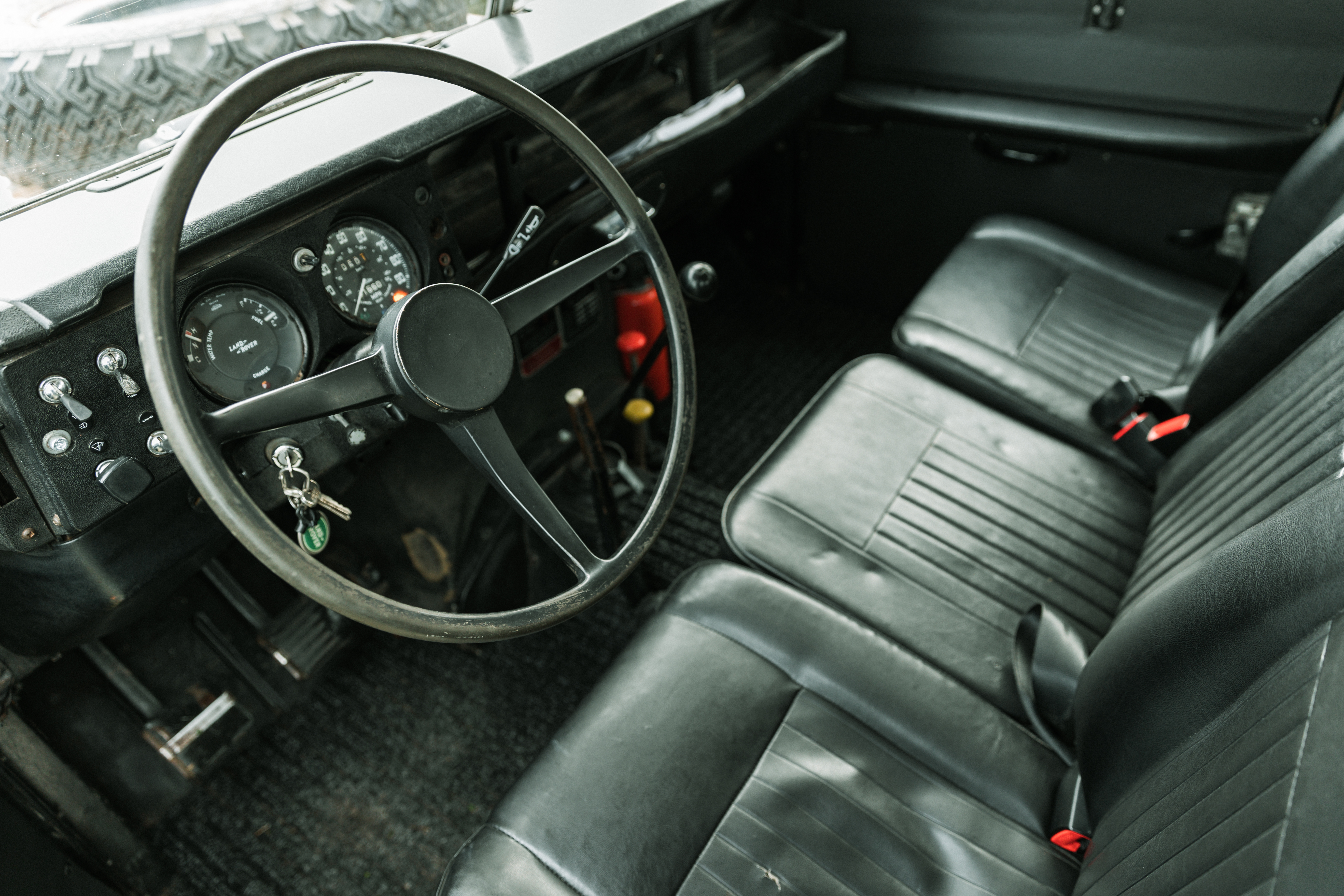 1976 LAND ROVER SERIES III 88