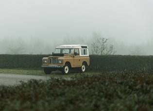 1976 LAND ROVER SERIES III 88" 